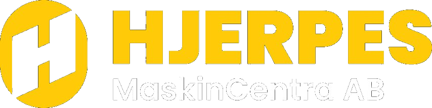 Hjerpes Maskincentra logotyp